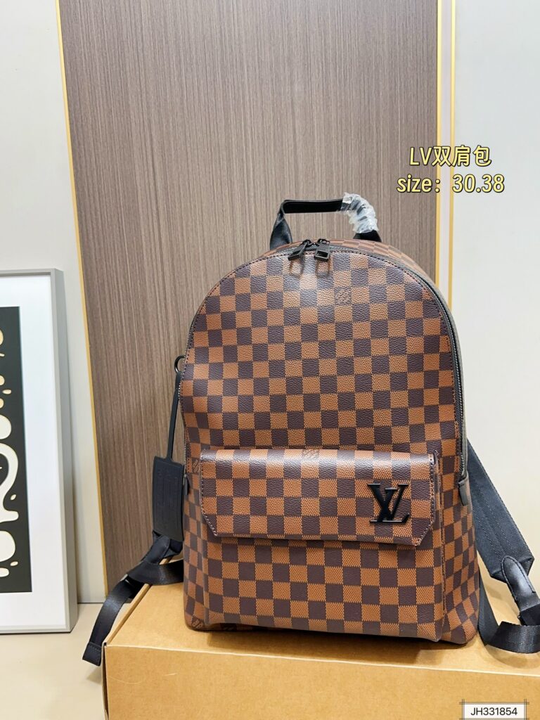 Louis Vuitton Discovery Backpack editorial product context 2