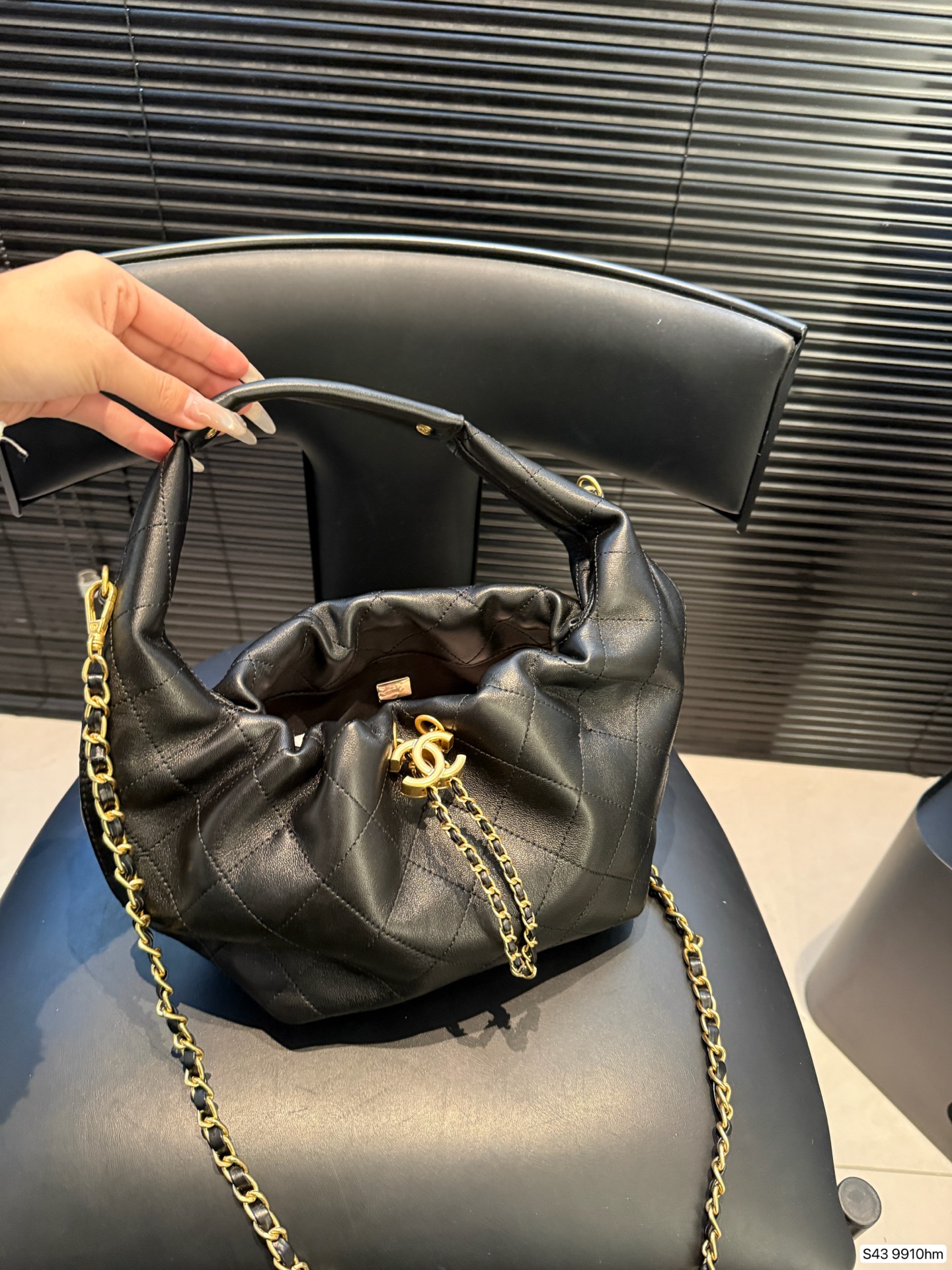 Chanel P250 hobo 2025 girl 19 17 9910 Bag