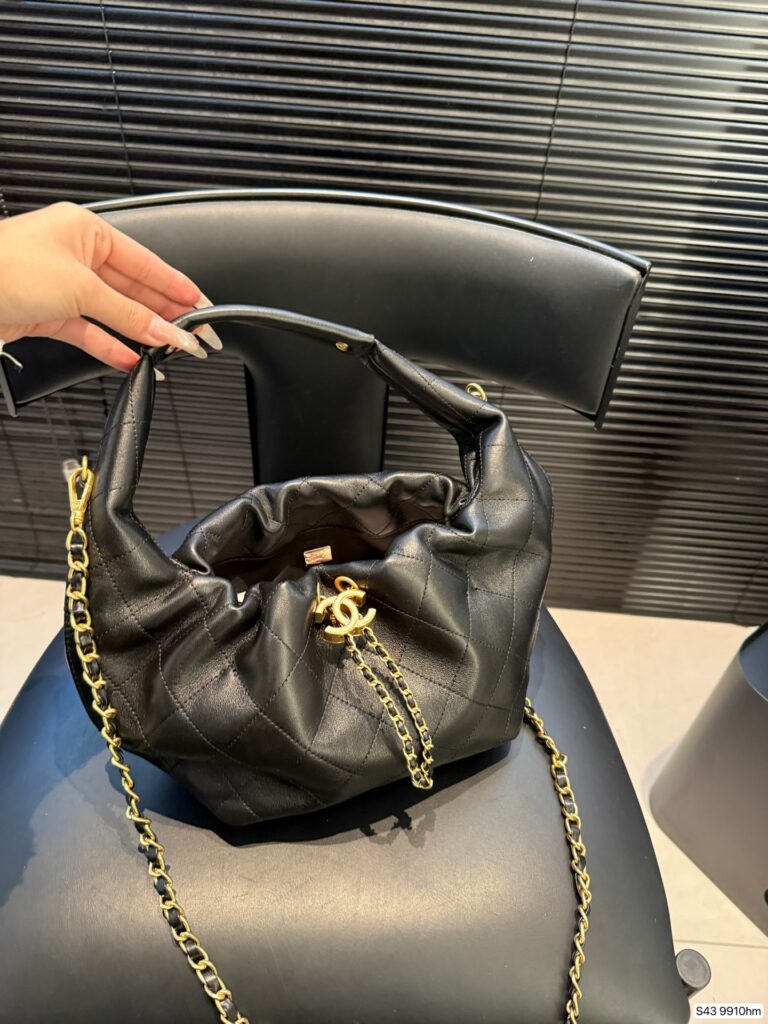Chanel Girl Hobo Bag editorial product context 3