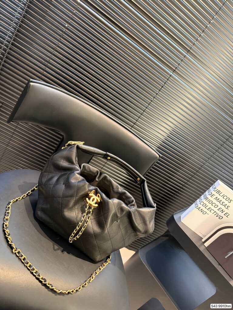 Chanel Girl Hobo Bag editorial product context 1