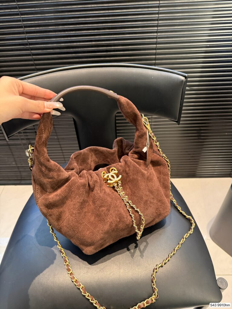 Chanel Girl Hobo Bag editorial product context 3