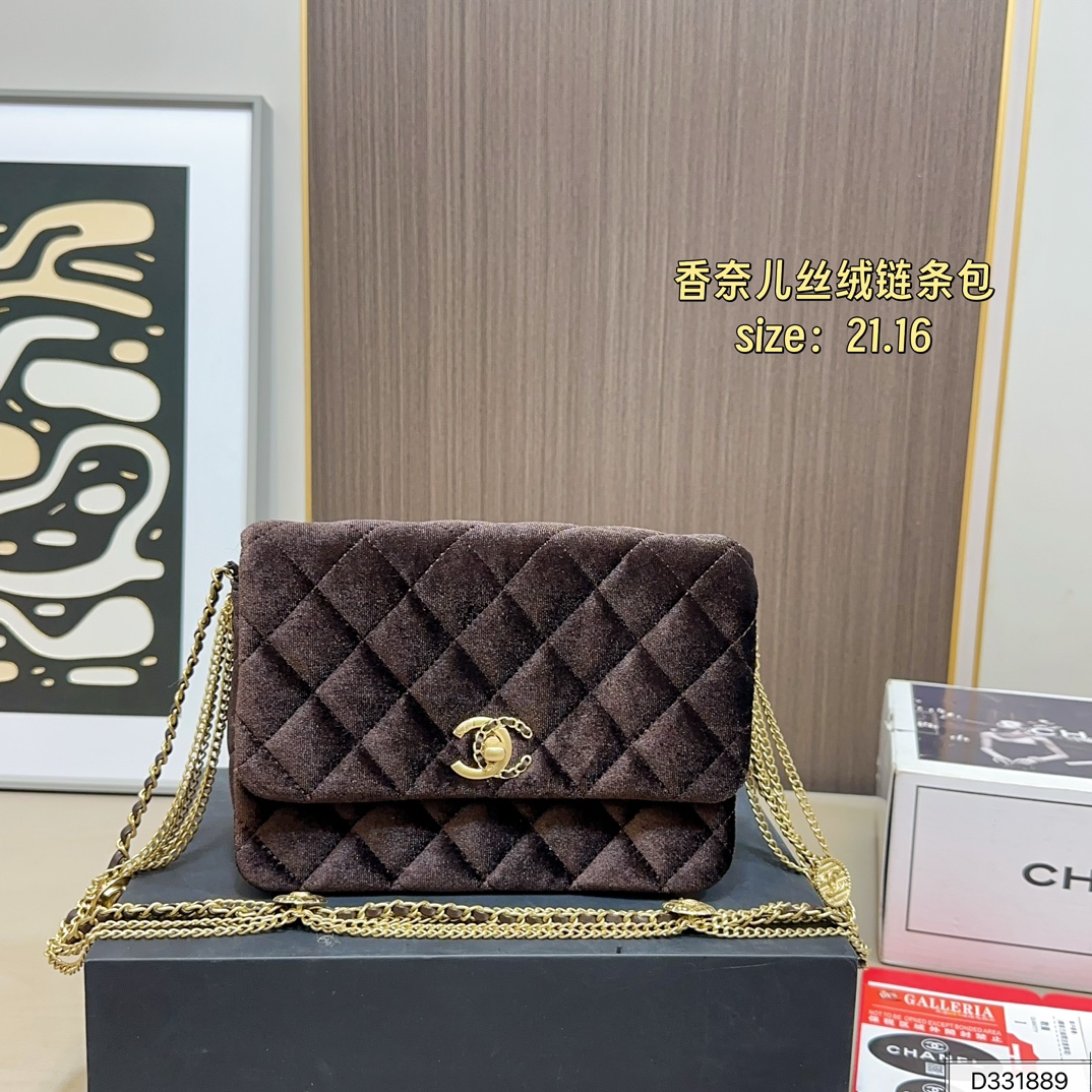 Chanel 190 21 16 WOC Chanell mini bling Mini Bag