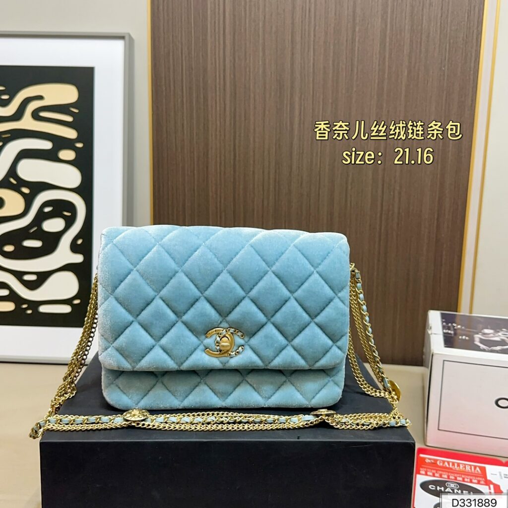 Chanel Woc Chanell Mini Leather Bag editorial product context 2