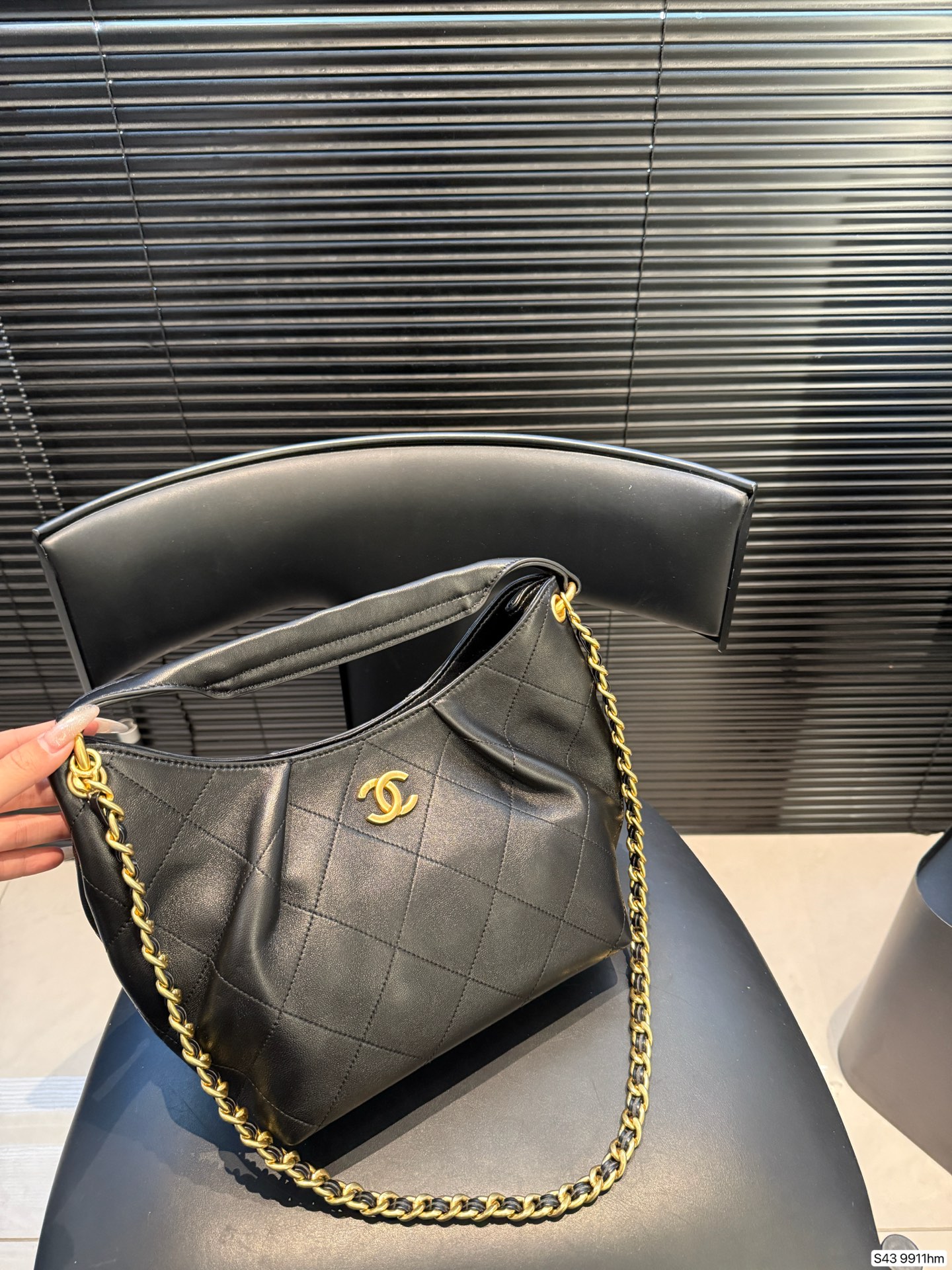 Chanel P250 CHANEL26c hobo 22 19 9911 Bags Leather