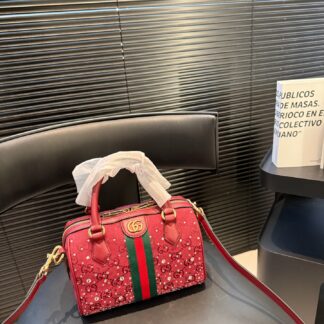 Gucci P130 21 14 Pattern Stripe Bag