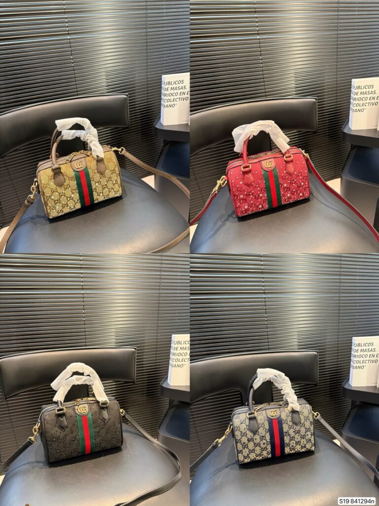 Gucci Red Bag editorial product context 1