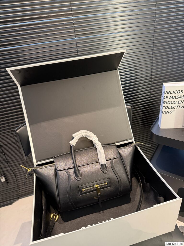 Celine Luggage Handbag editorial product context 1
