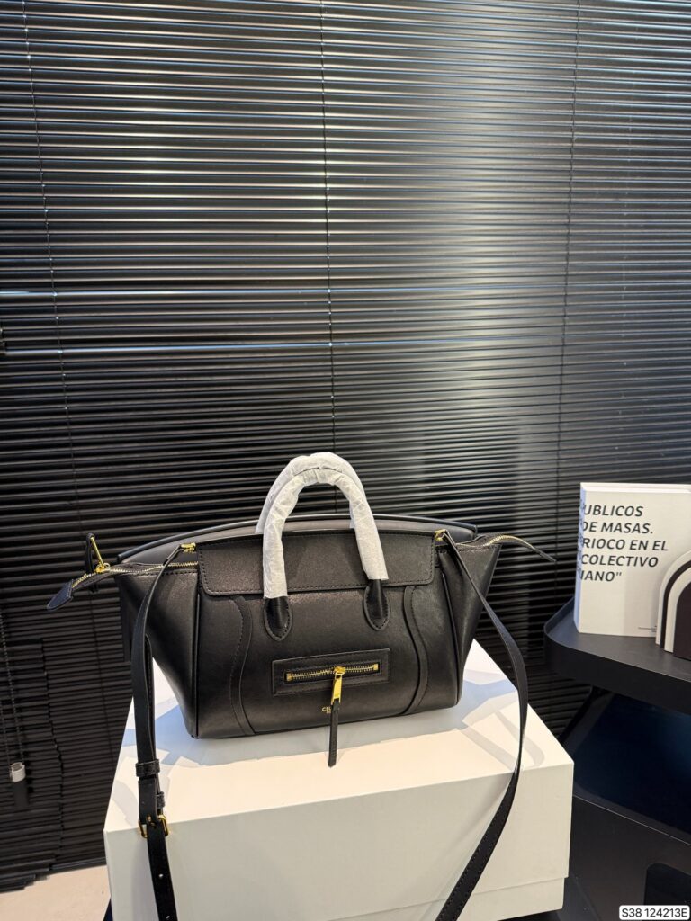 Celine Luggage Handbag editorial product context 2
