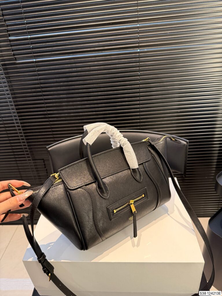Celine Luggage Handbag editorial product context 3