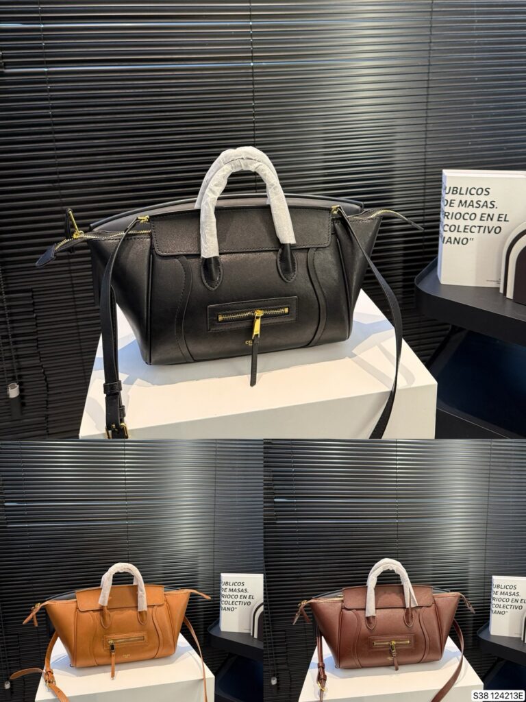 Celine Luggage Handbag editorial product context 1