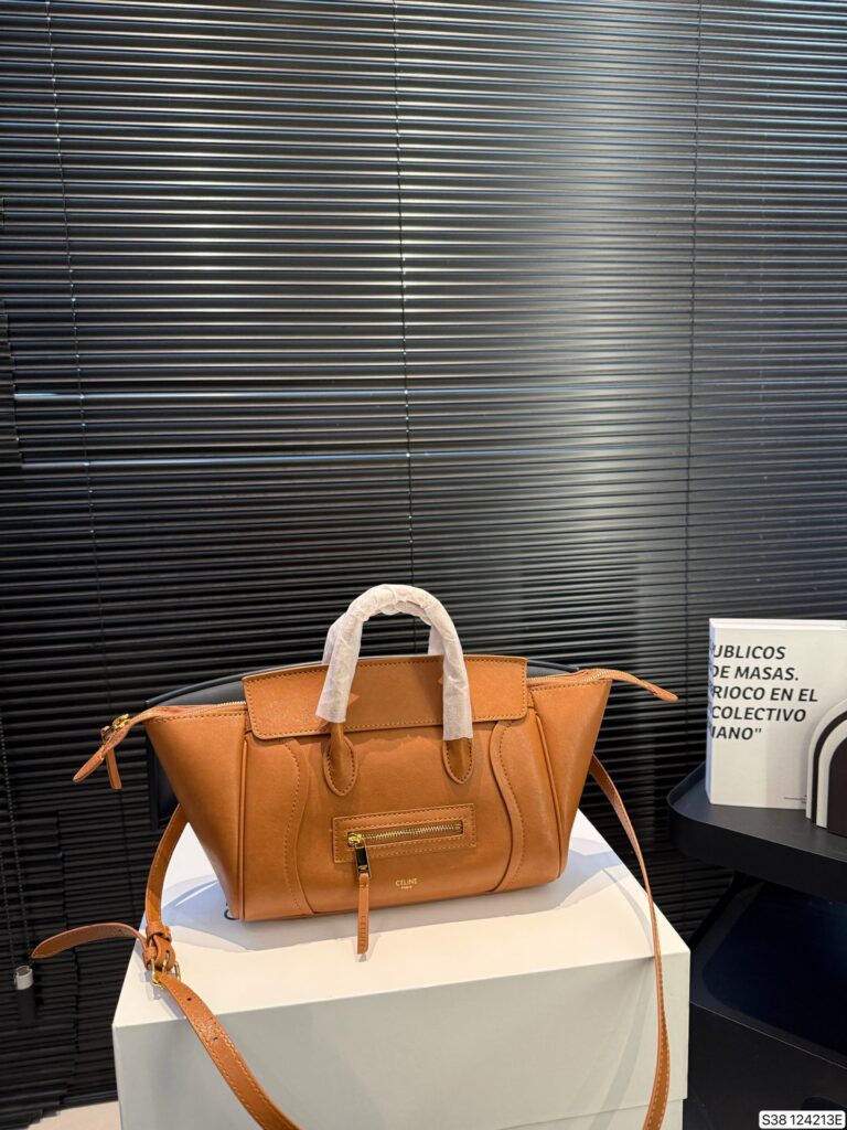 Celine Luggage Handbag editorial product context 3
