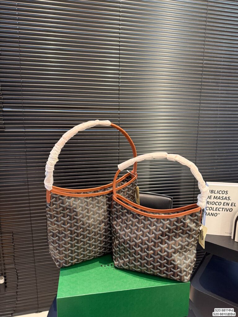 Designer Mini Red Tote Bag editorial product context 1