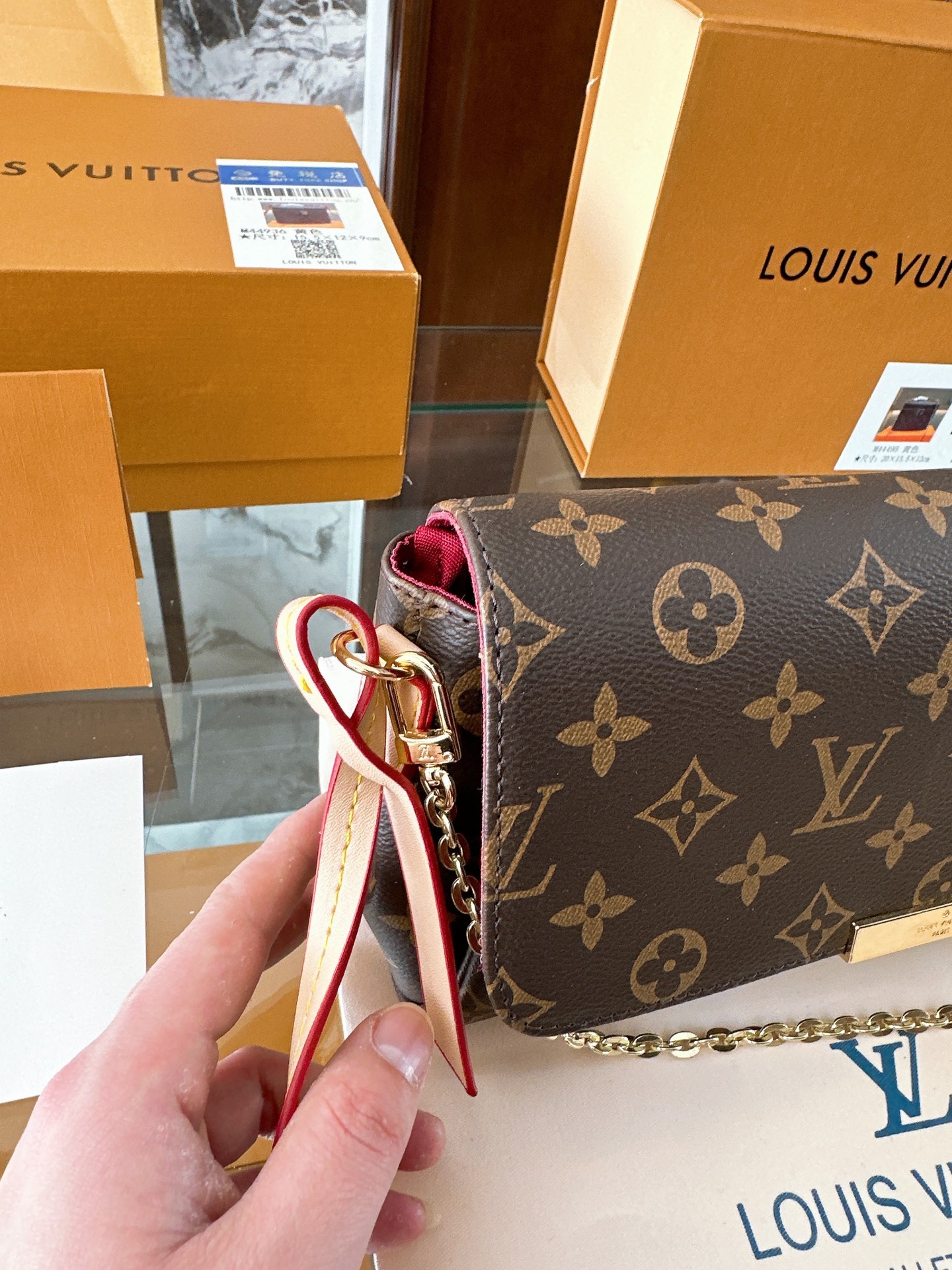 Louis Vuitton Monogram Shoulder Bag