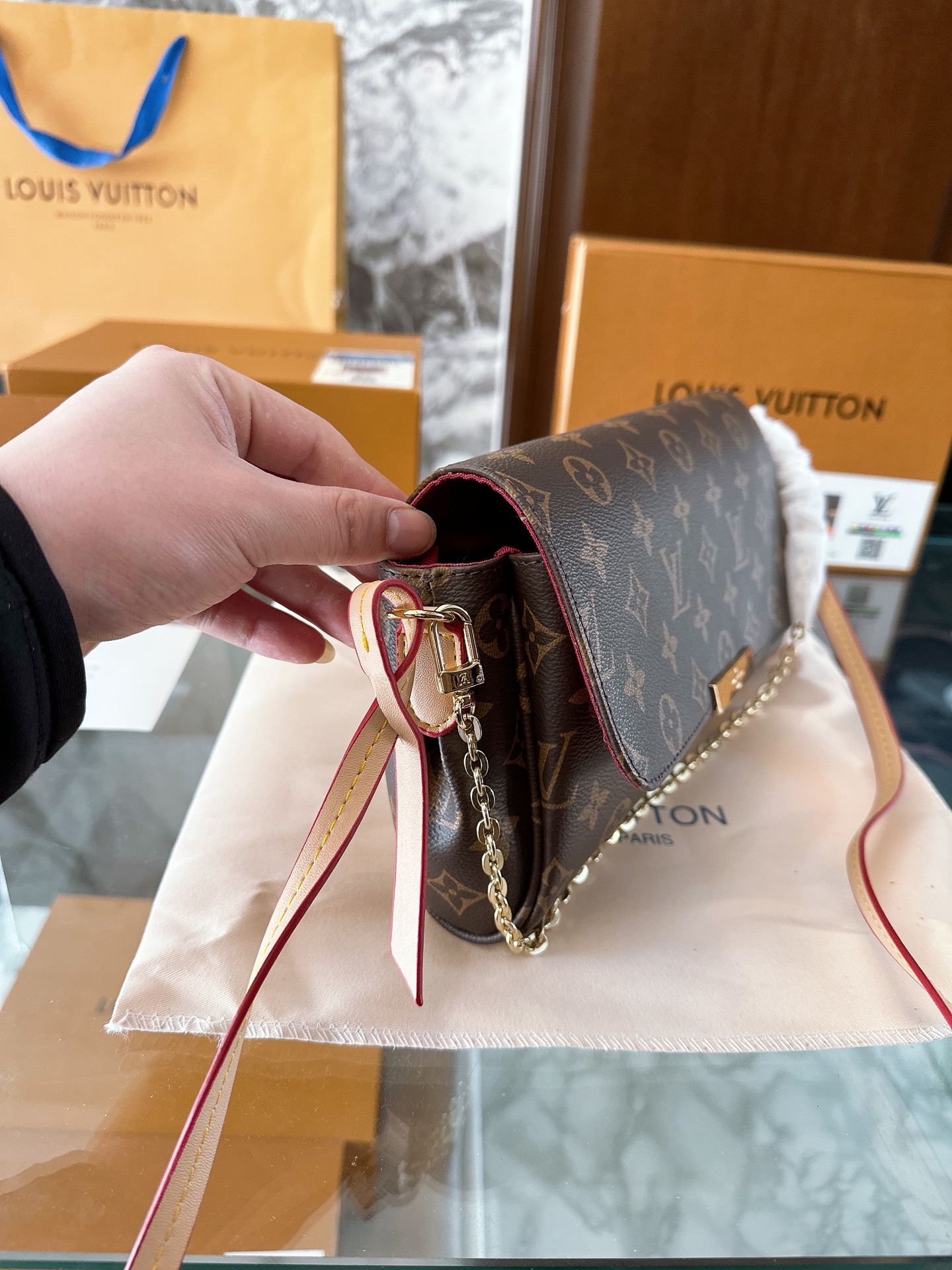 Louis Vuitton Monogram Shoulder Bag