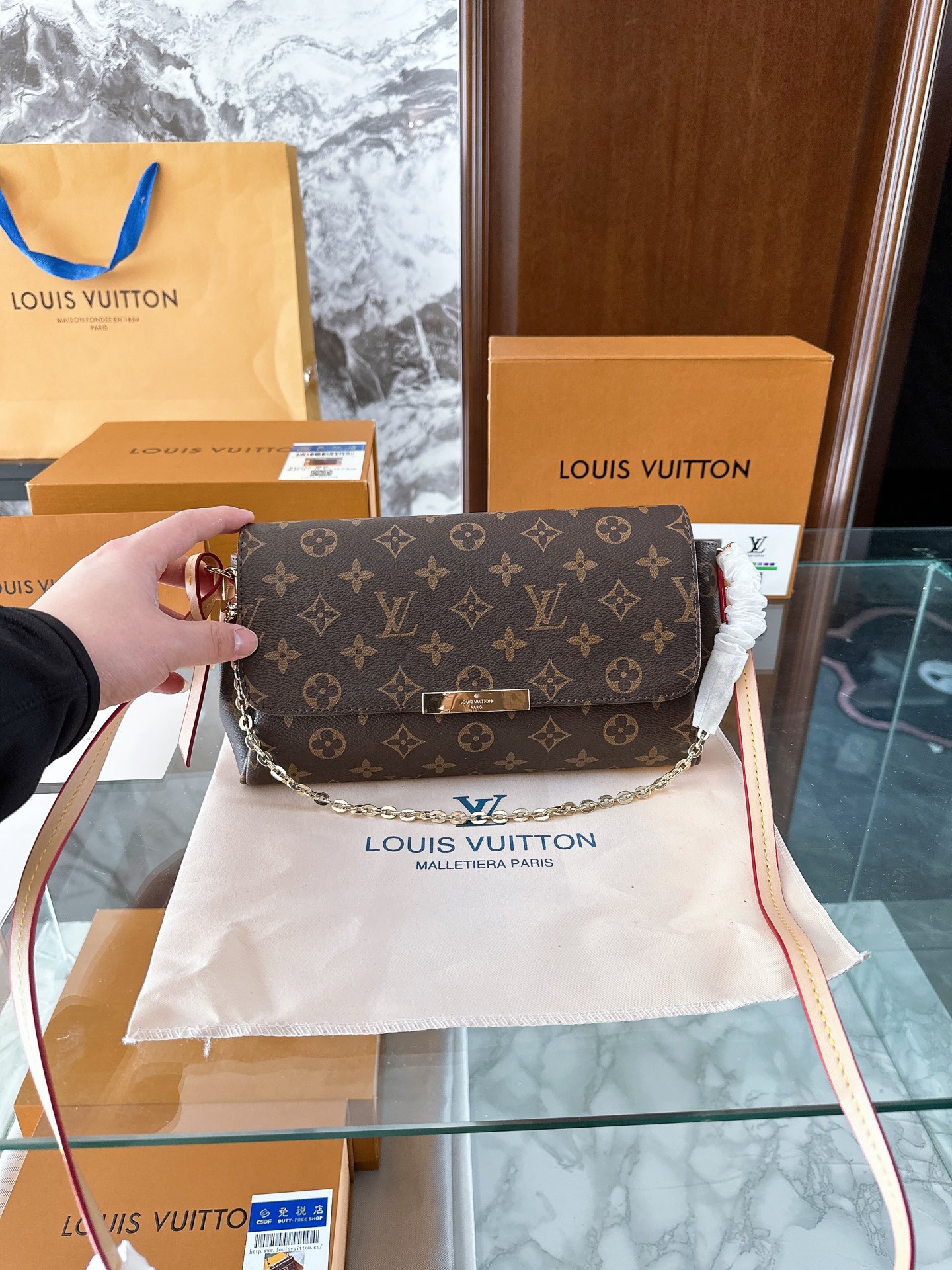 Louis Vuitton Monogram Shoulder Bag