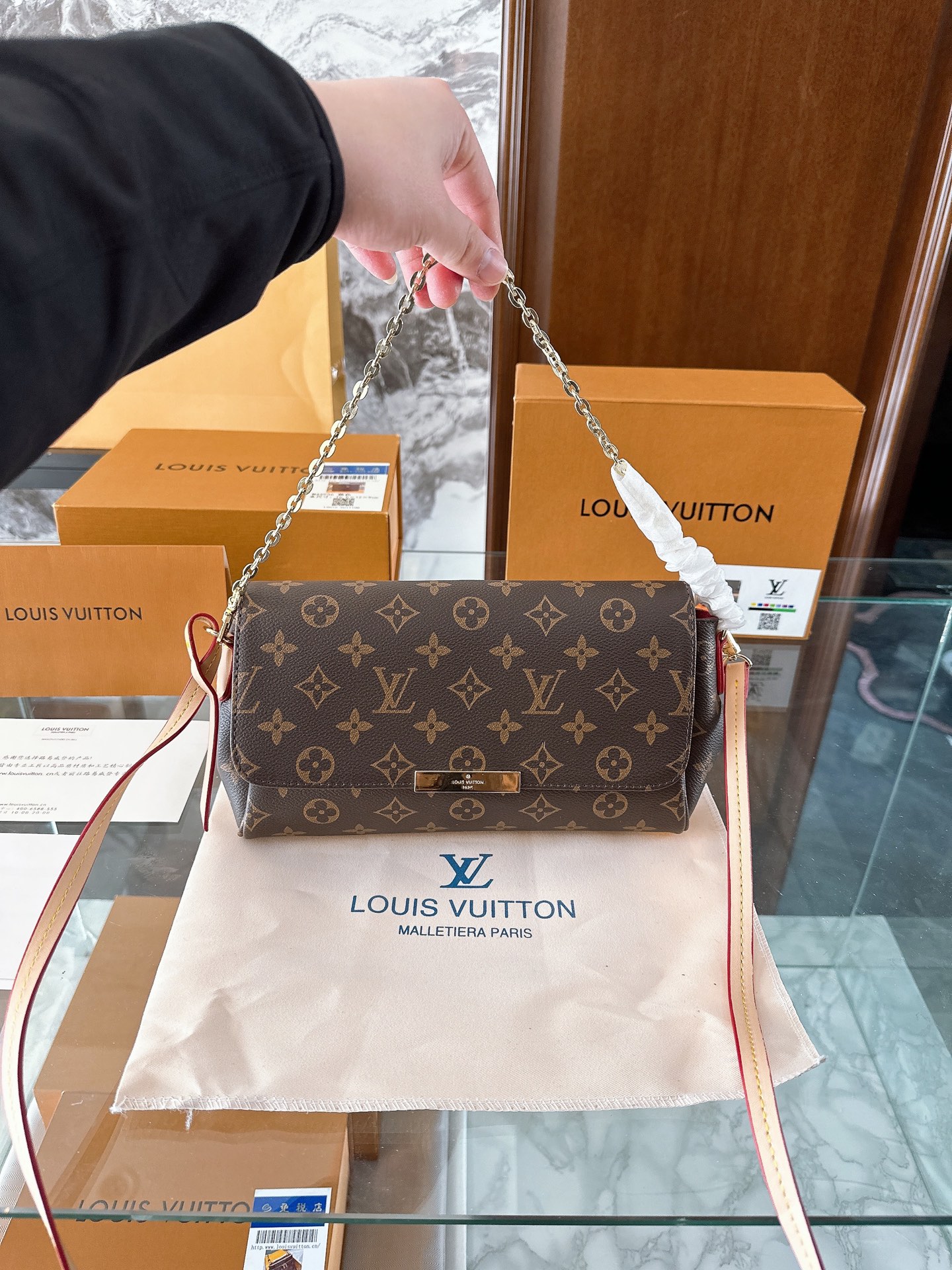 Louis Vuitton Monogram Shoulder Bag