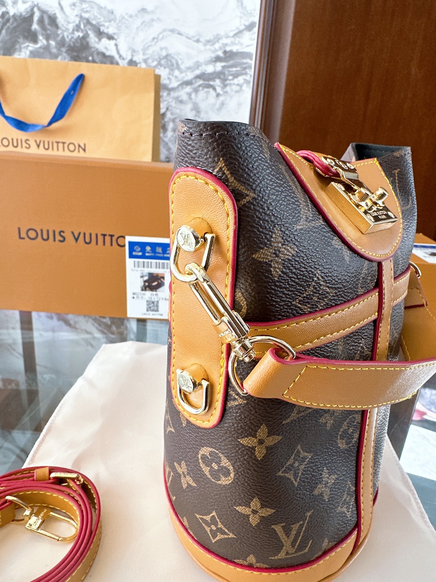 Louis Vuitton Bucket Bag