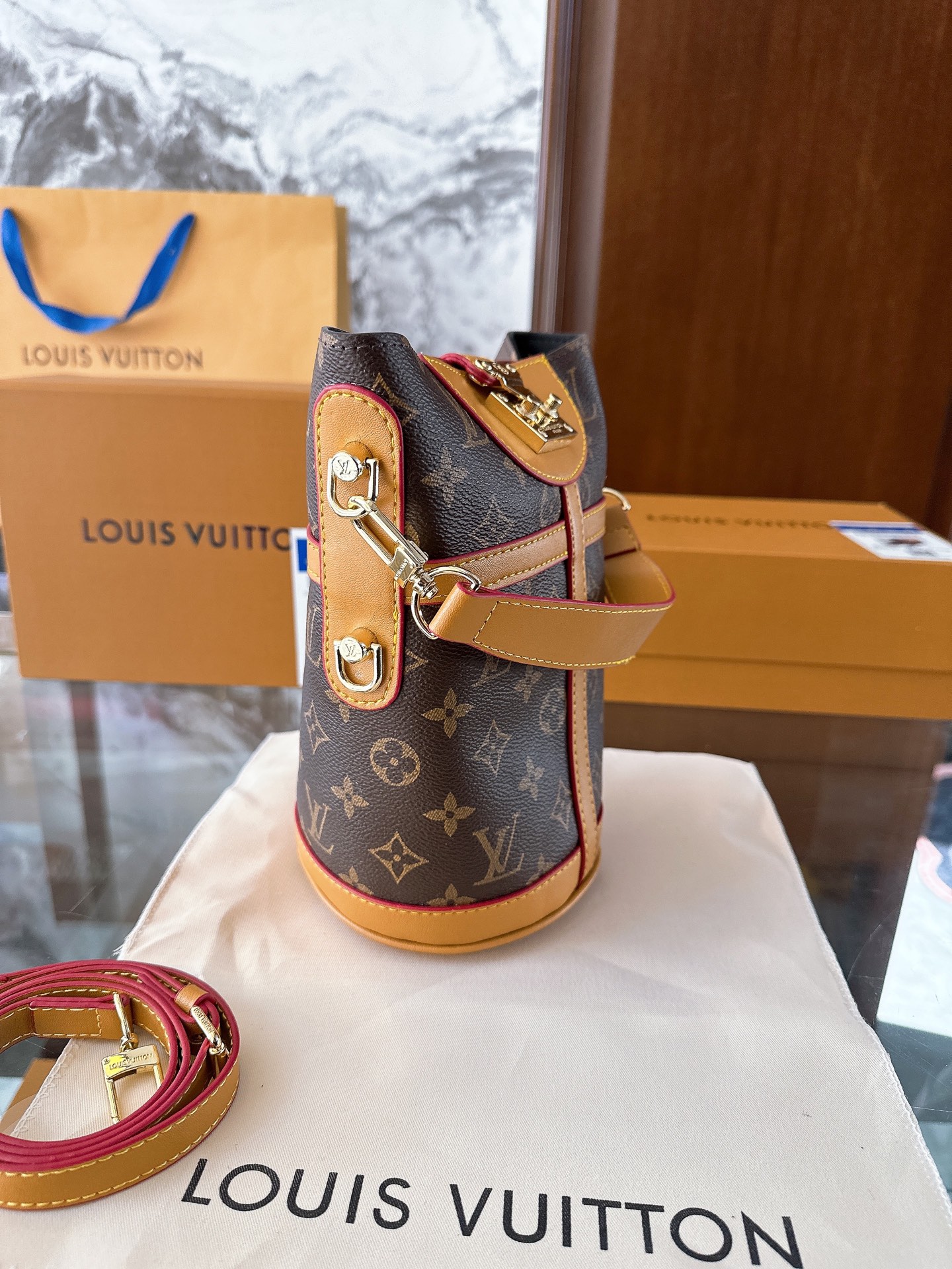Louis Vuitton Bucket Bag