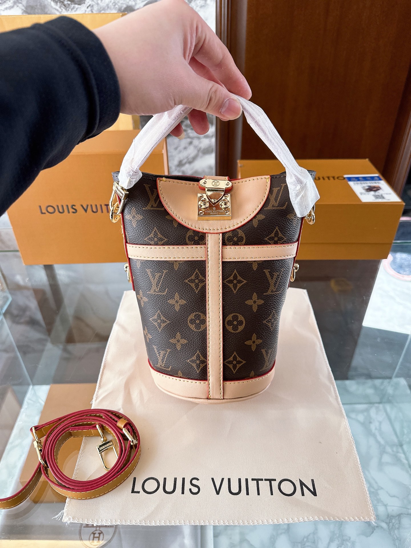 Louis Vuitton Bucket Bag