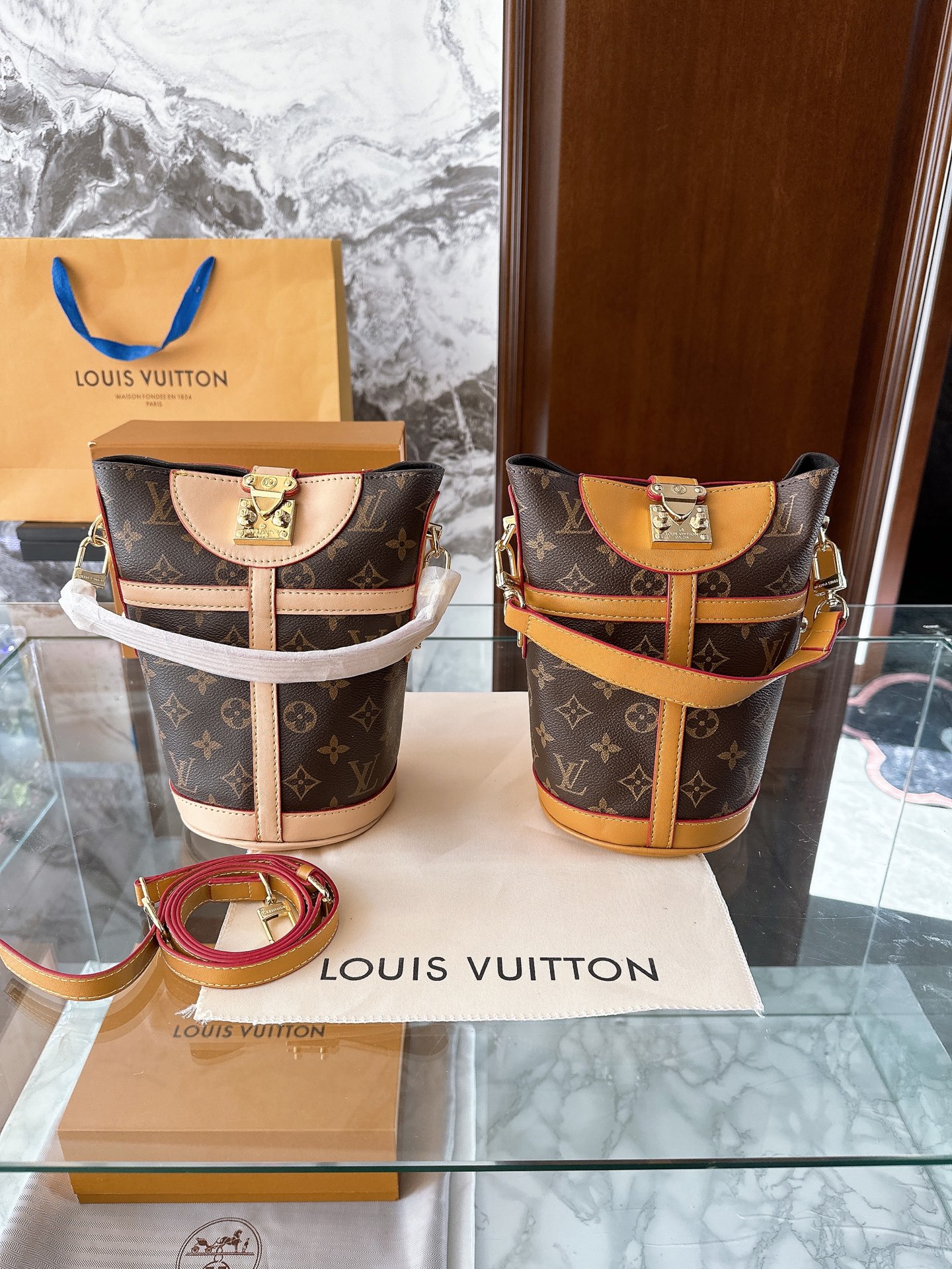 Louis Vuitton Bucket Bag