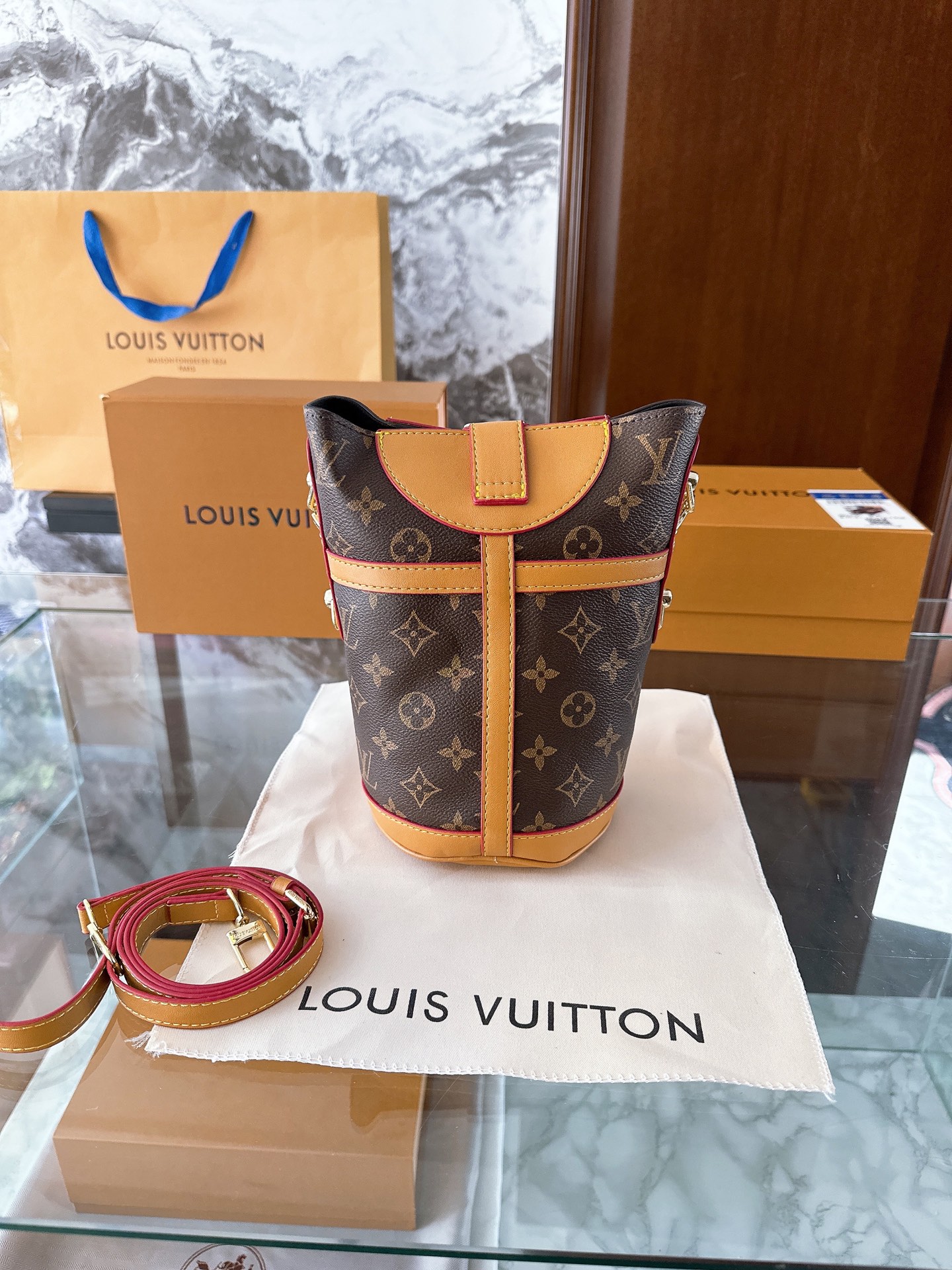 Louis Vuitton Bucket Bag