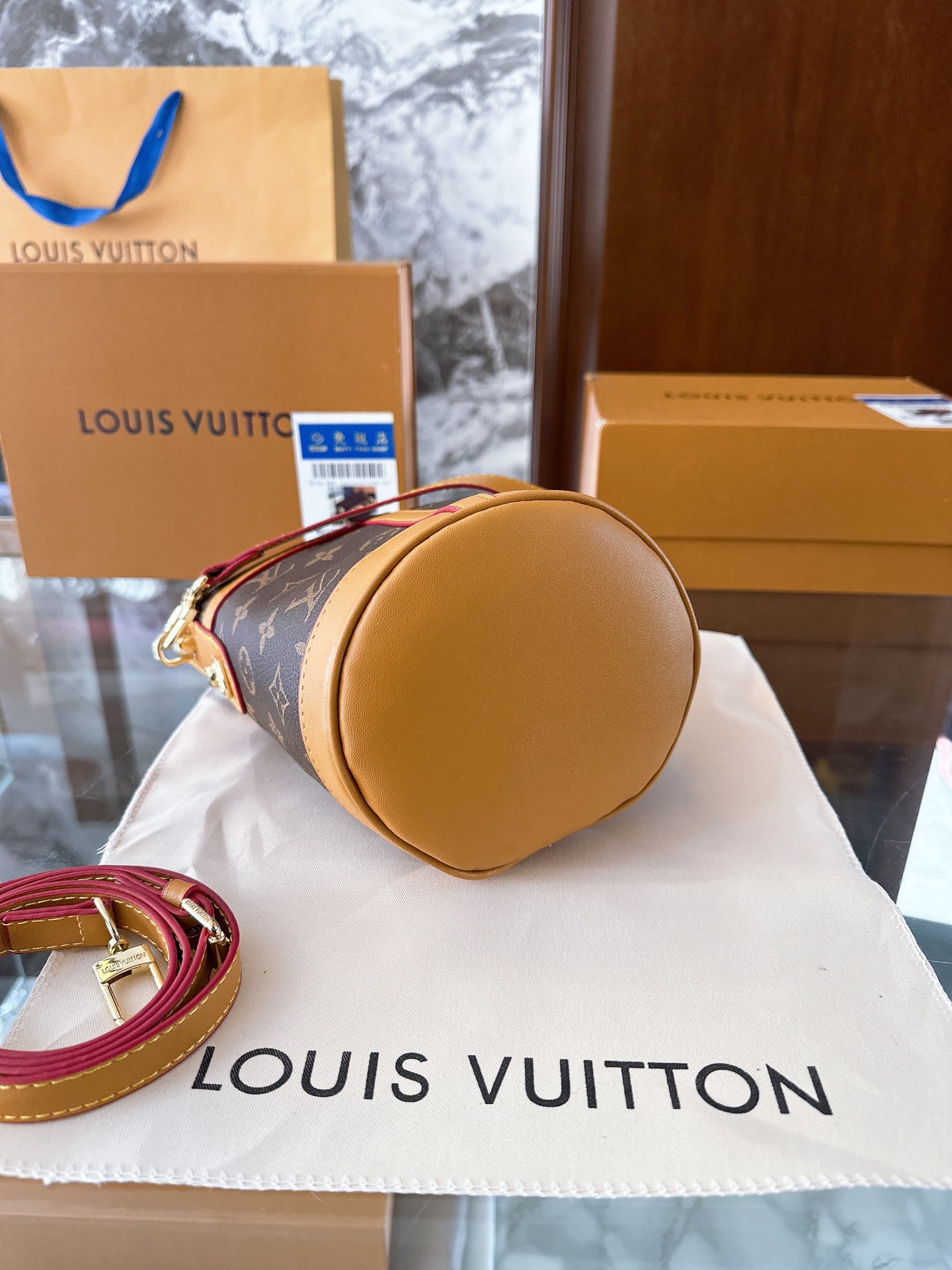 Louis Vuitton Bucket Bag