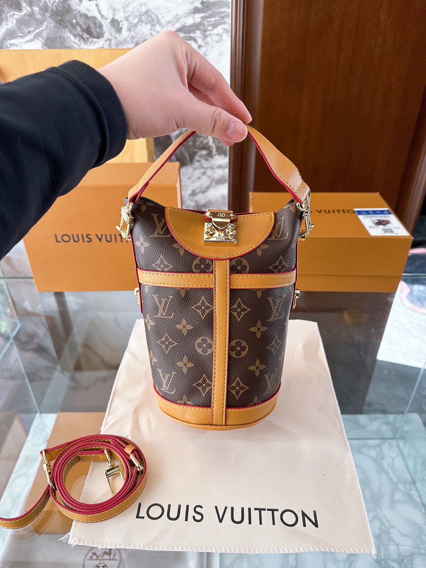 Louis Vuitton Bucket Bag
