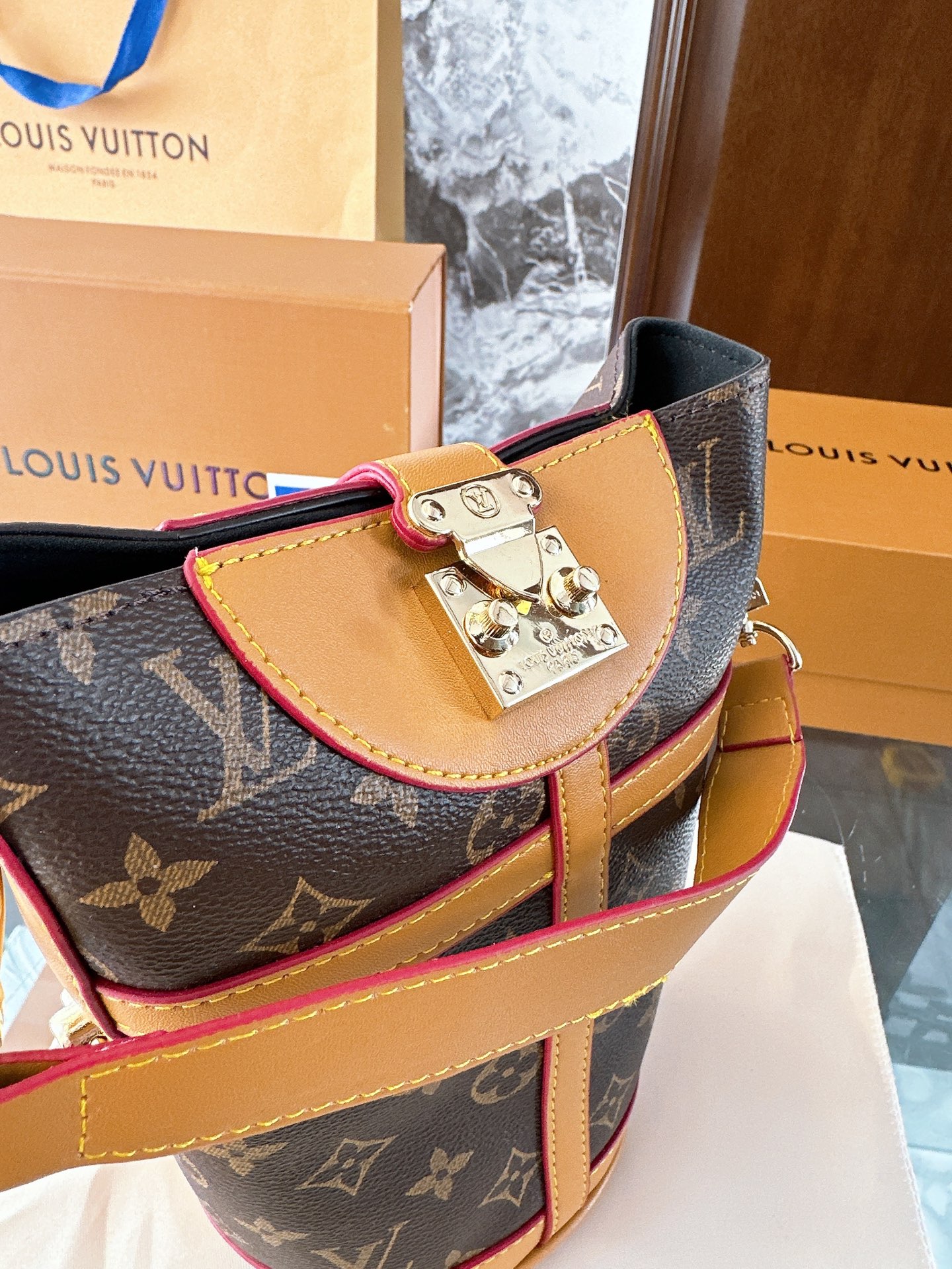 Louis Vuitton Bucket Bag