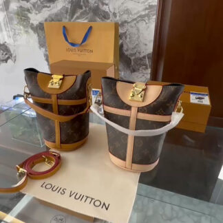Louis Vuitton Duffle Bucket Bag
