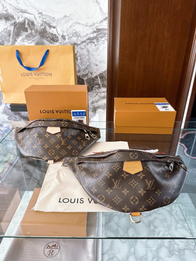 Louis Vuitton Monogram Leather Belt editorial product context 1