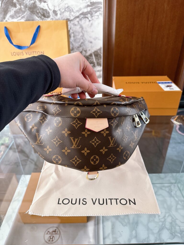 Louis Vuitton Monogram Leather Belt editorial product context 2