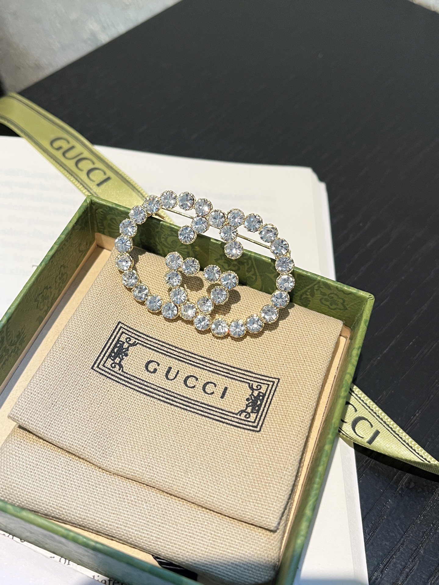 Designer Luxury D203 Brooch