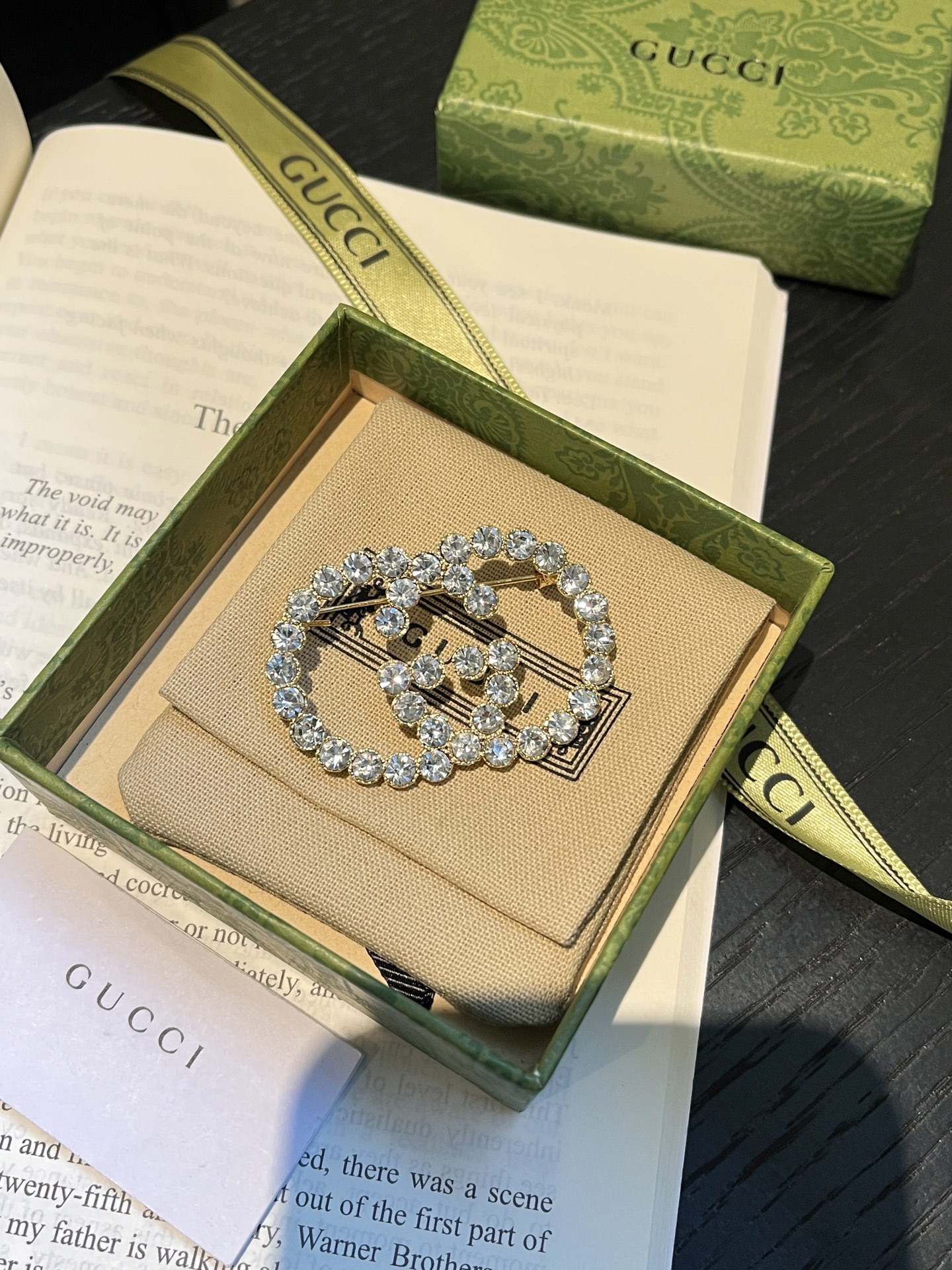 Designer Luxury D203 Brooch