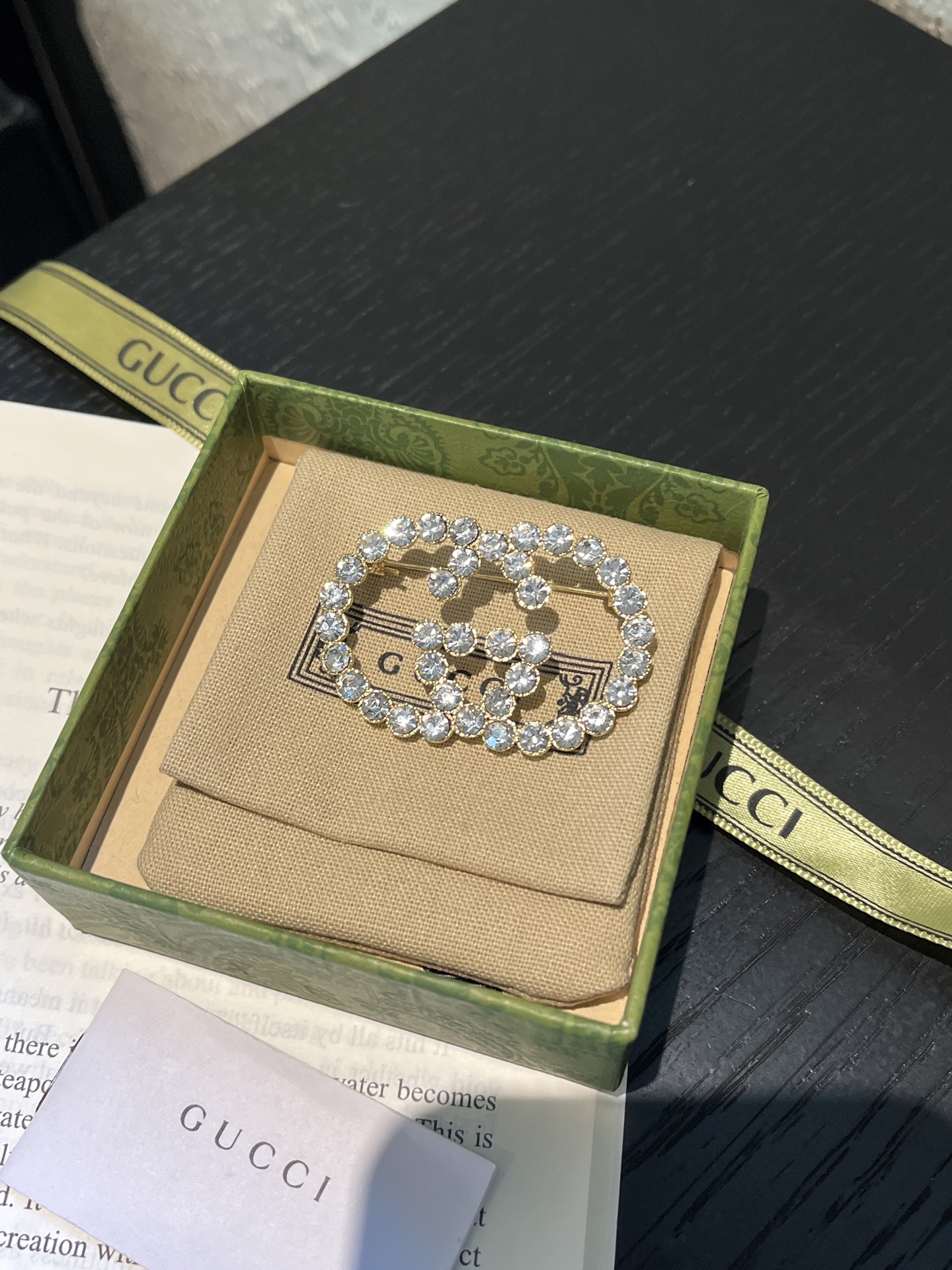 Designer Luxury D203 Brooch
