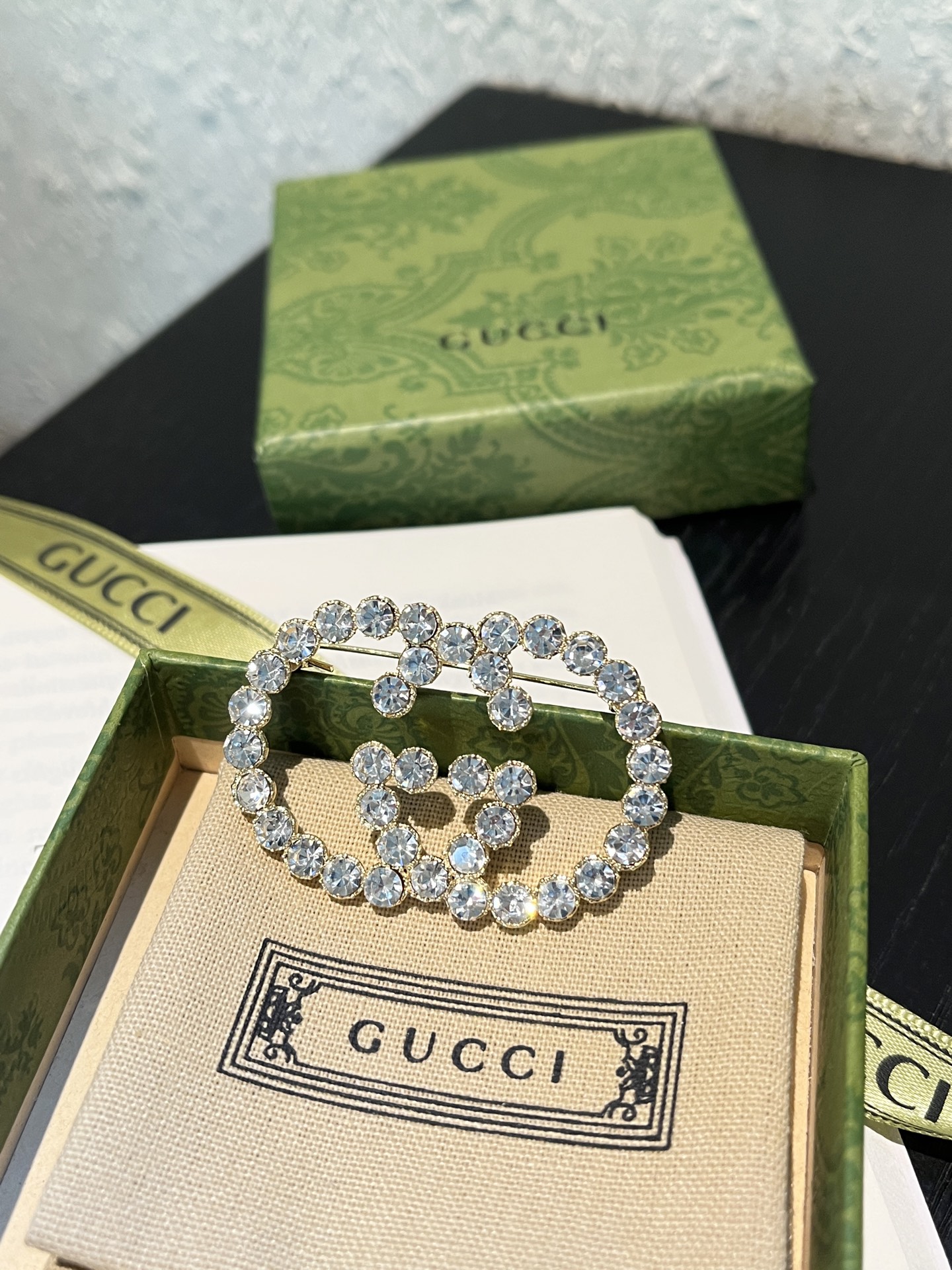 Designer Luxury D203 Brooch