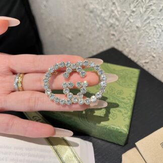 Designer Luxury D203 Brooch