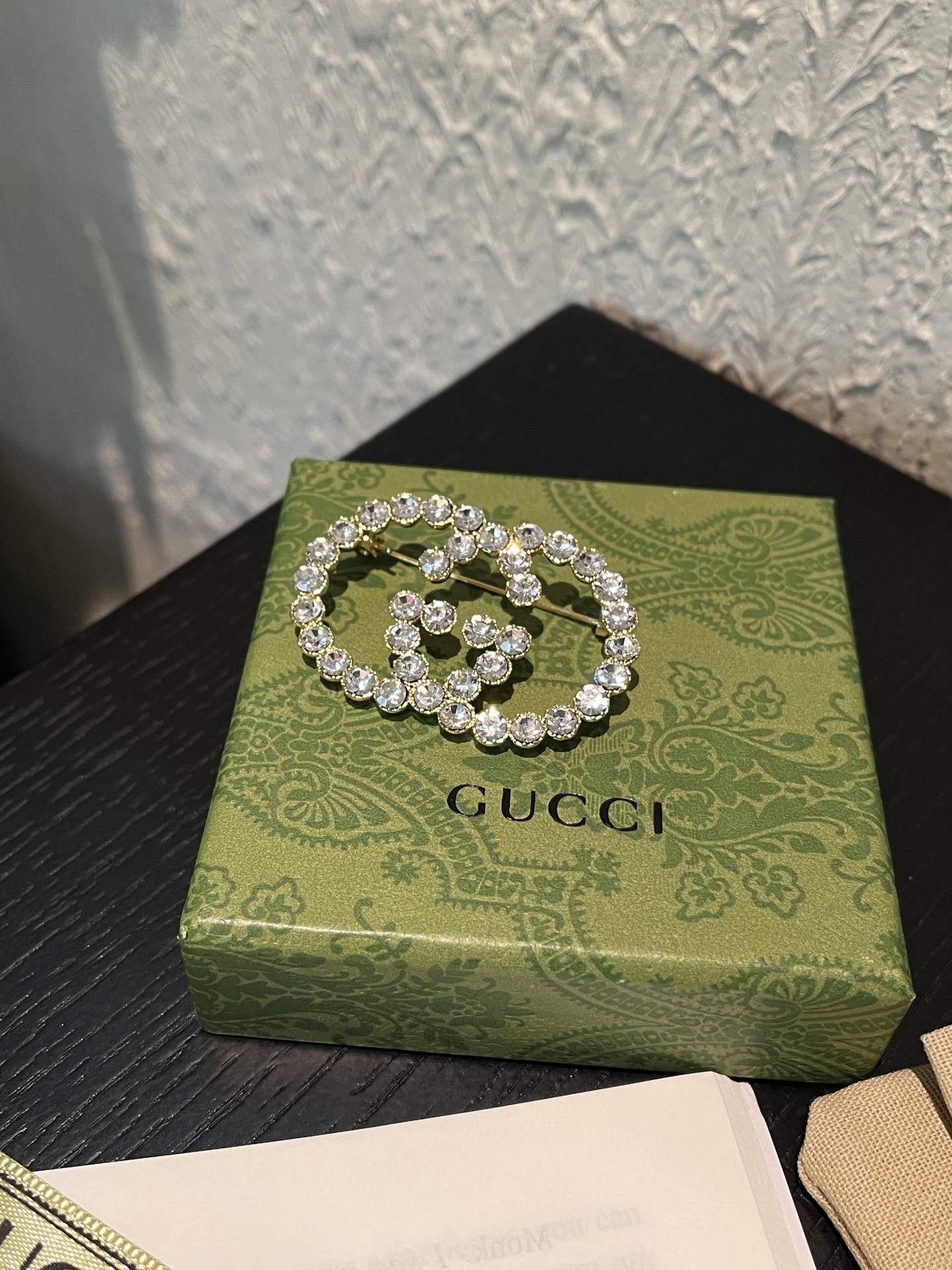 Designer Luxury D203 Brooch