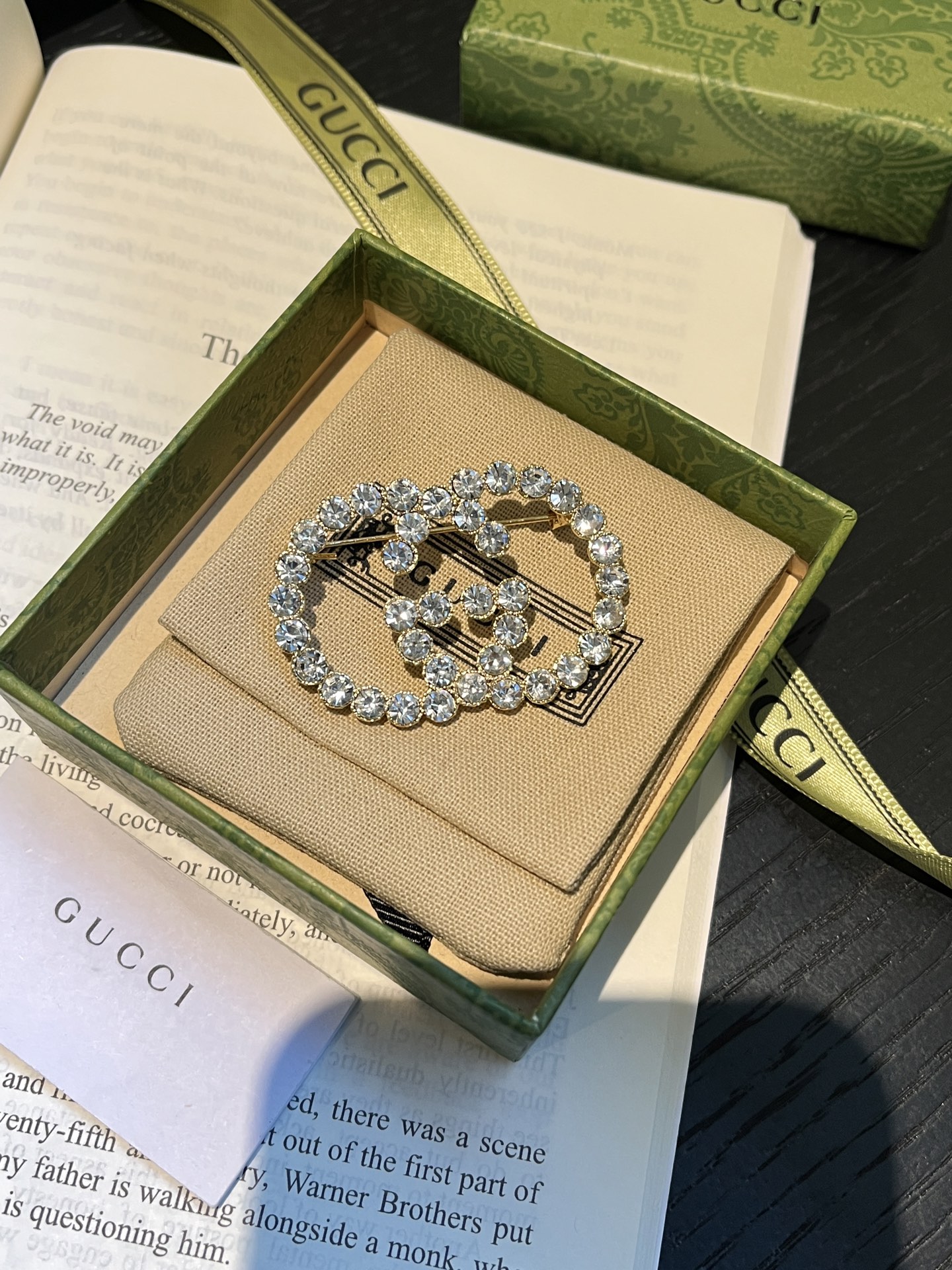 Designer Luxury D203 Brooch