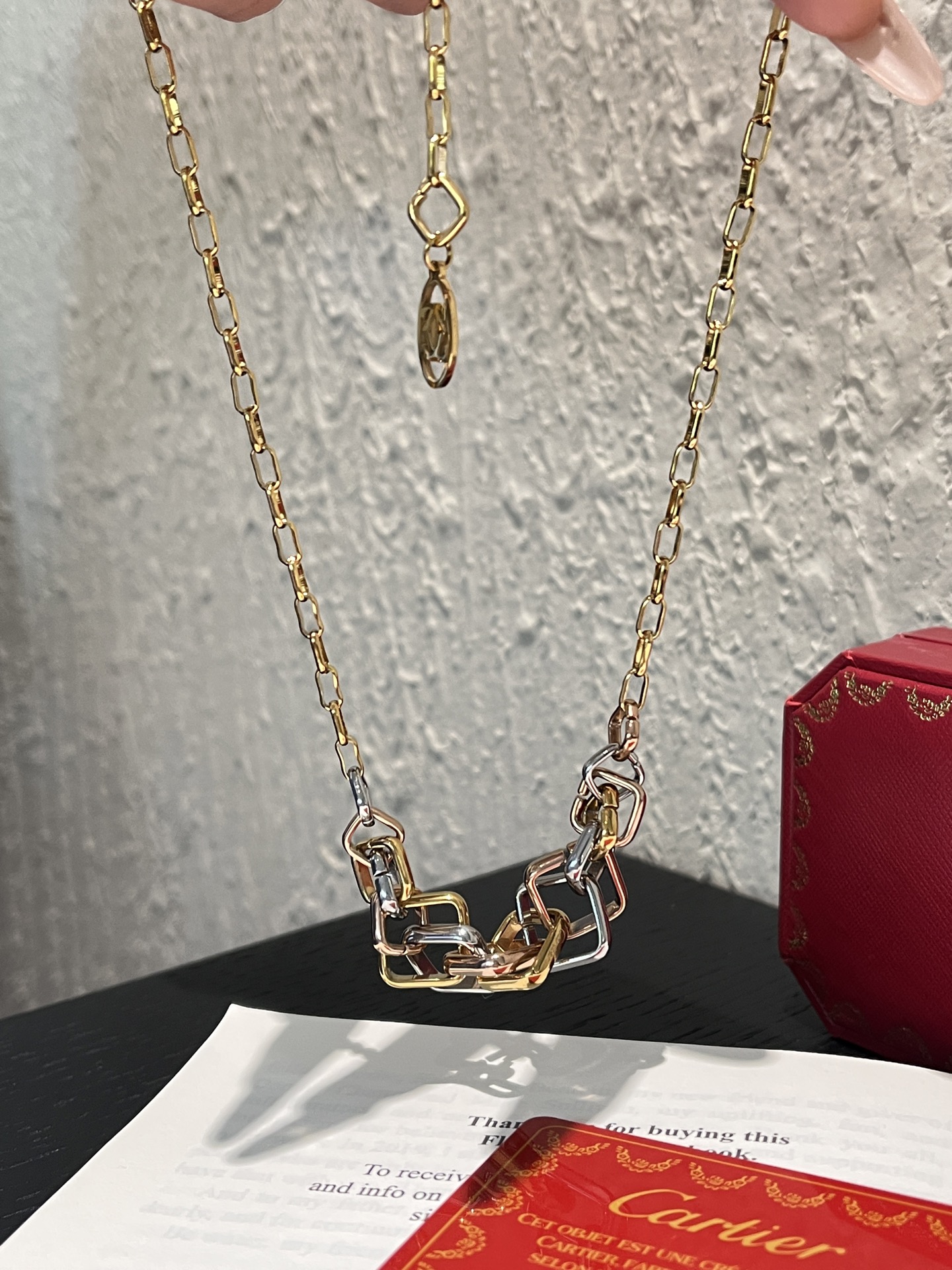 Luxury X734 Necklace