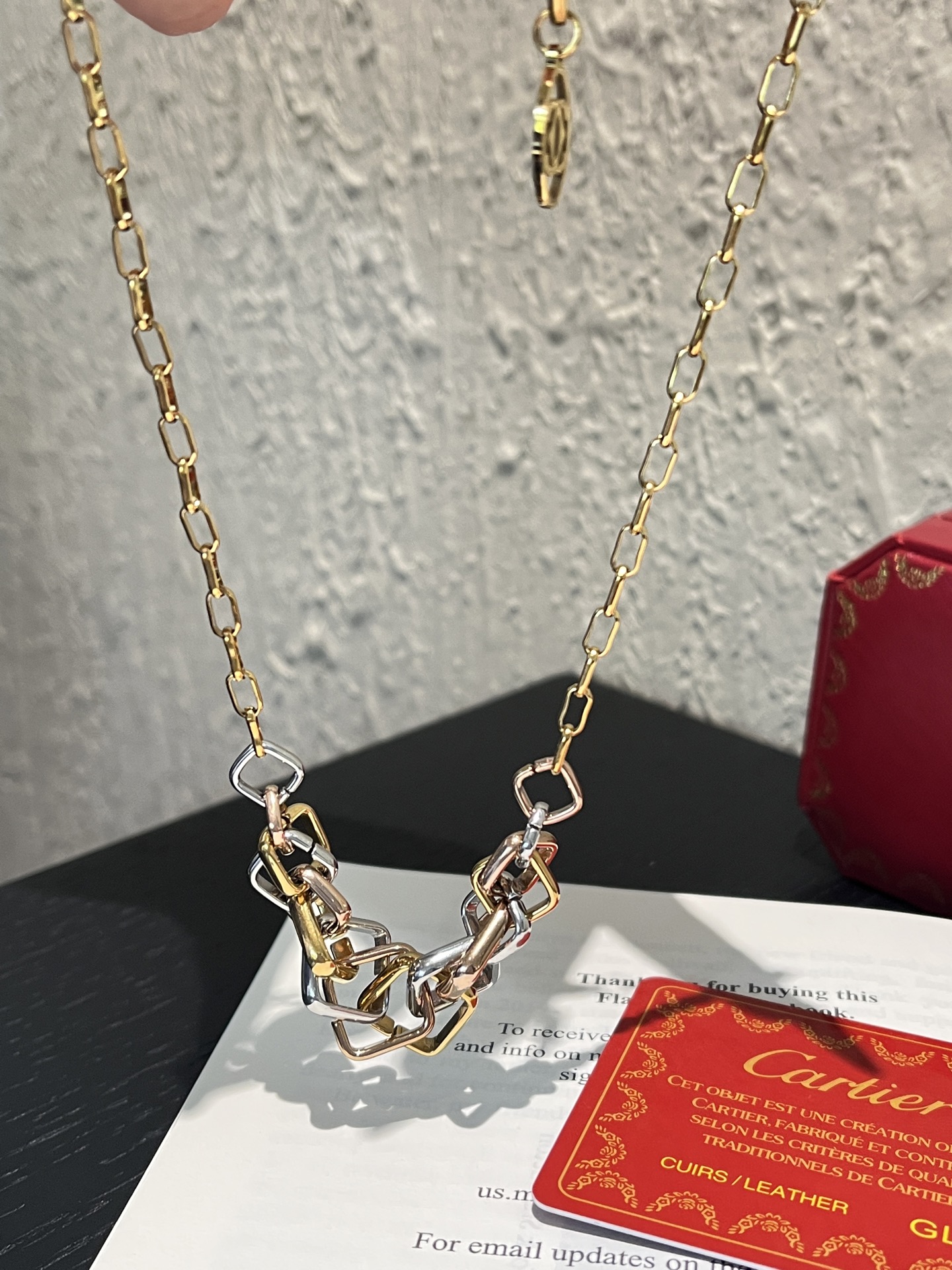 Luxury X734 Necklace