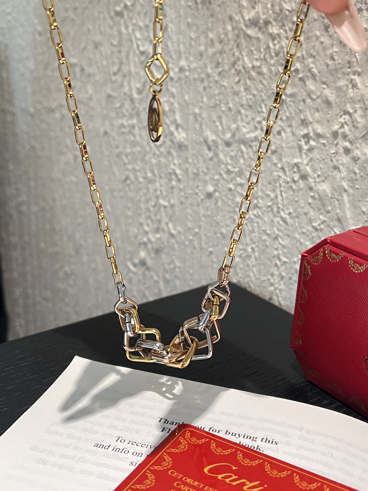 Luxury X734 Necklace