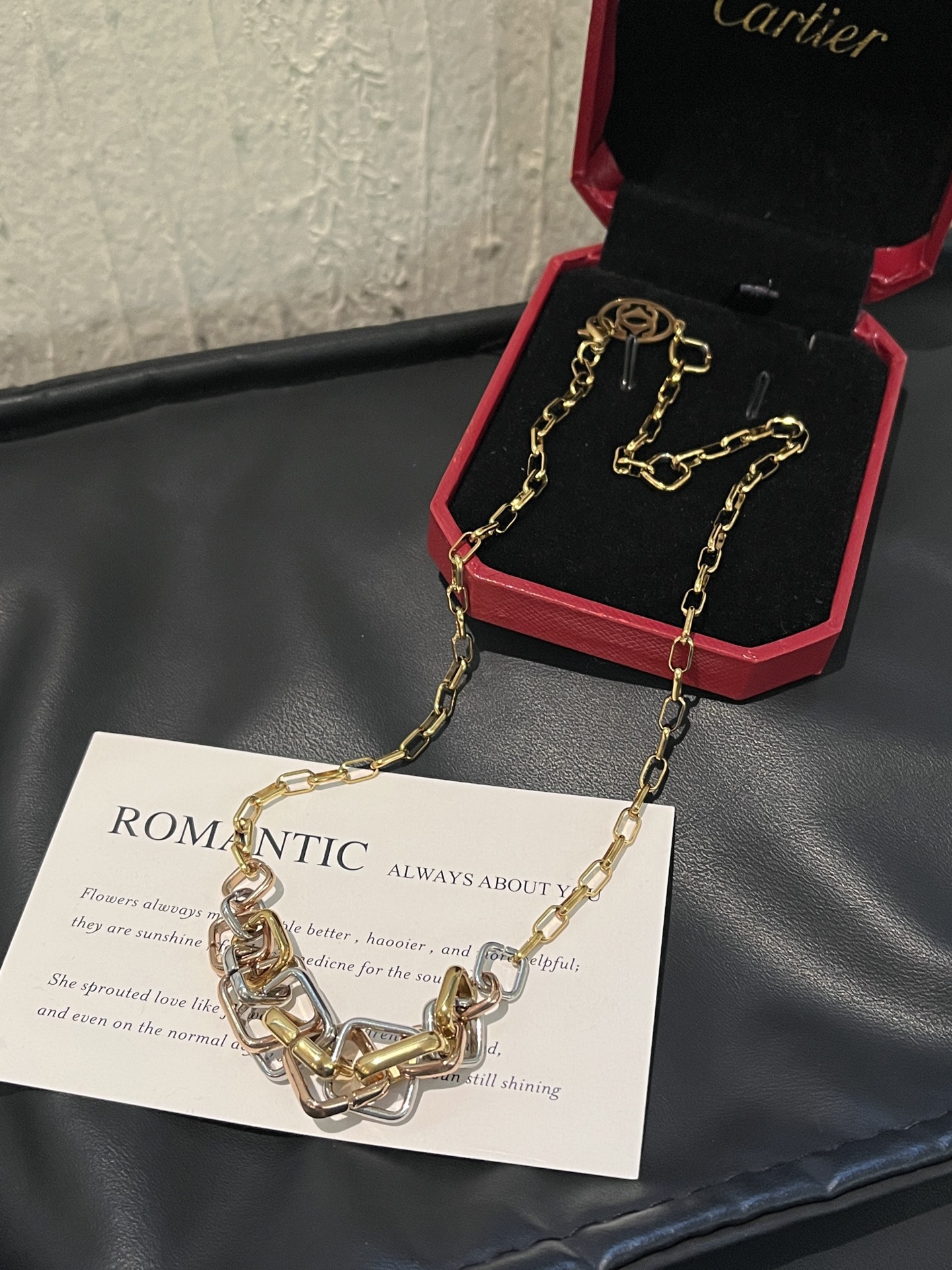 Luxury X734 Necklace