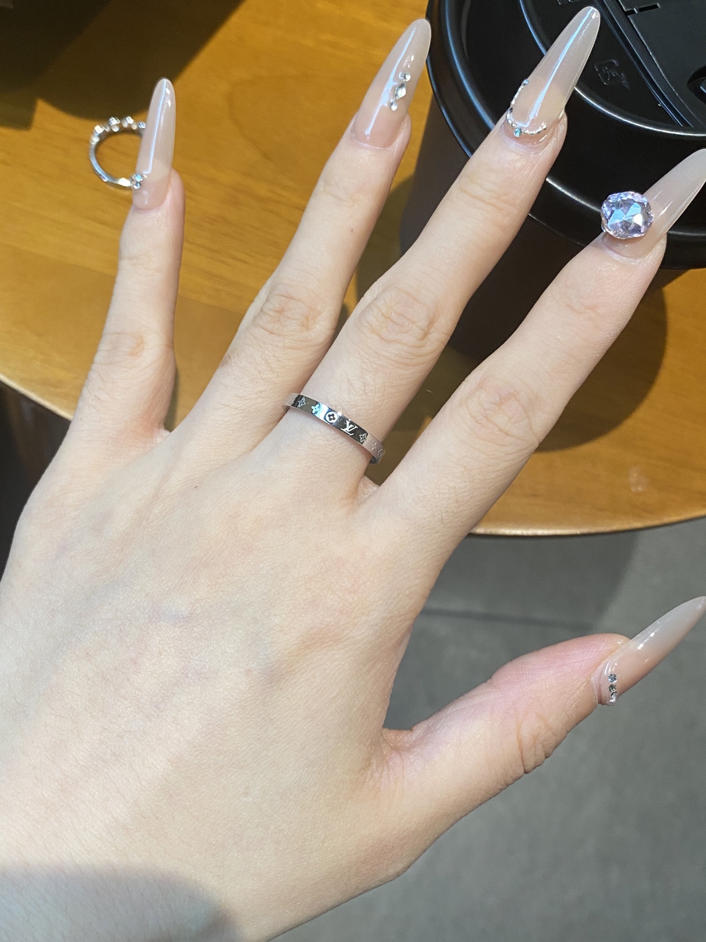 Designer J033 Ring
