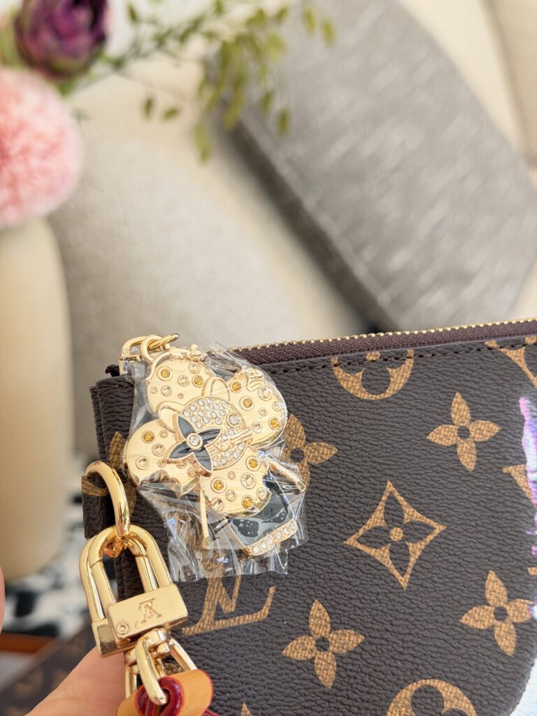 Louis Vuitton Leather Shoulder Bag editorial product context 3