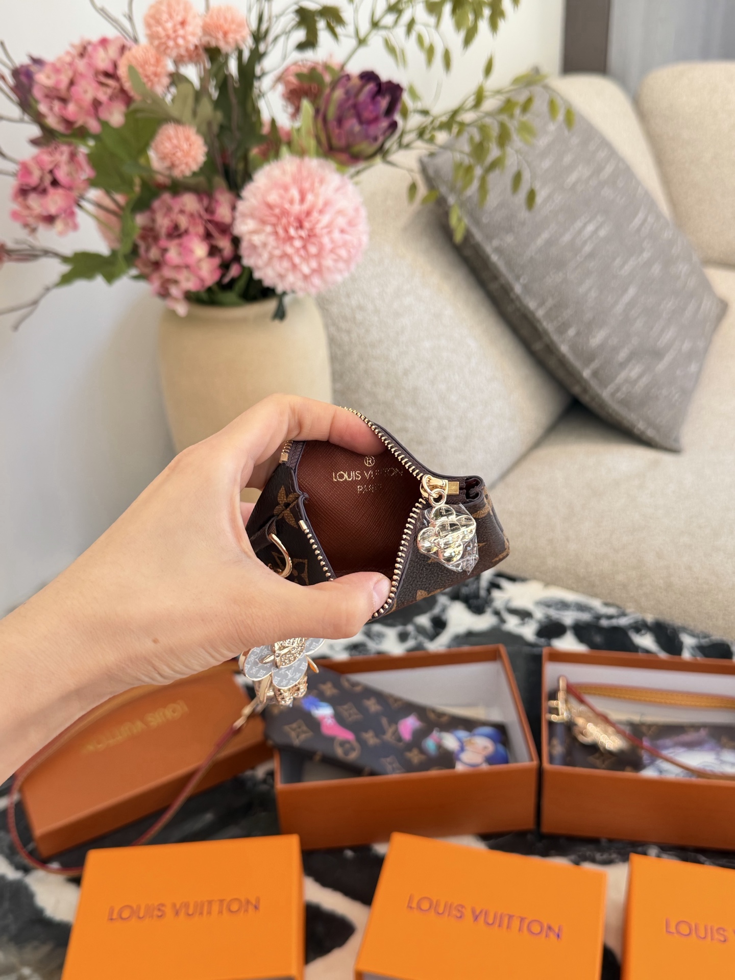 Louis Vuitton Small Card Holder