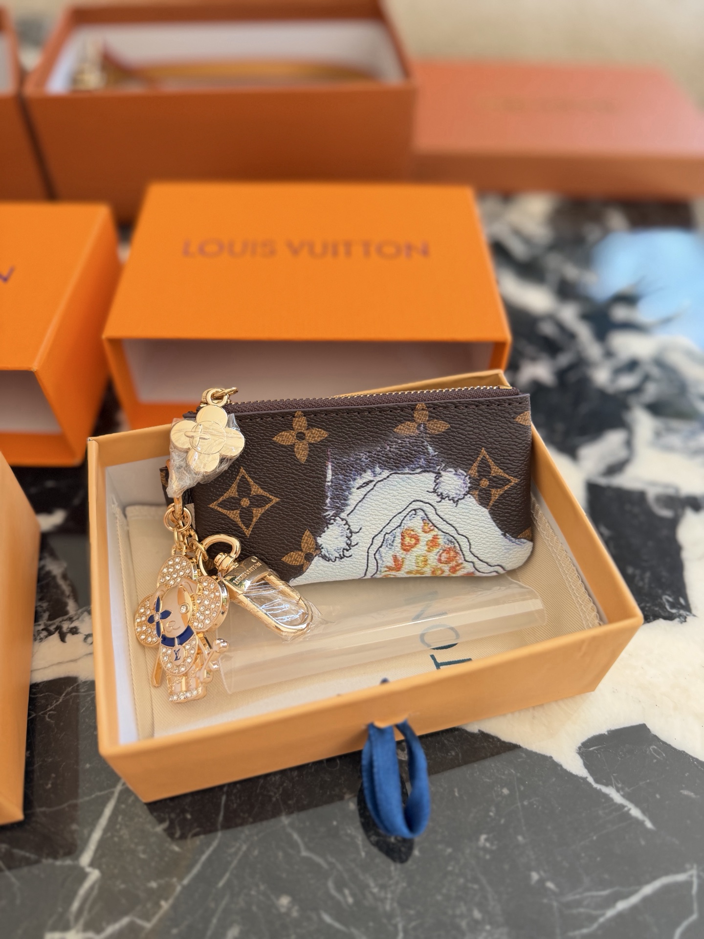 Louis Vuitton Small Card Holder