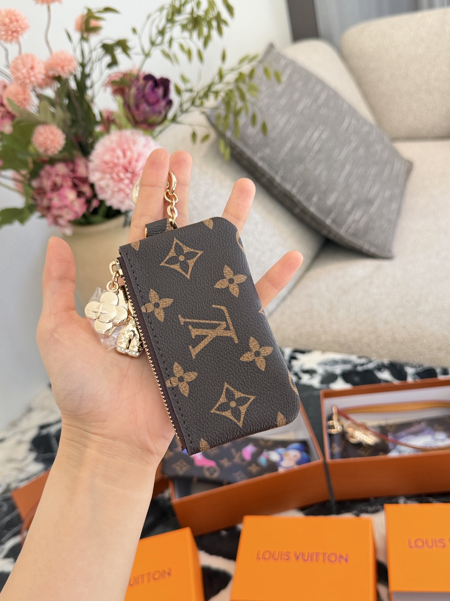 Louis Vuitton Small Card Holder
