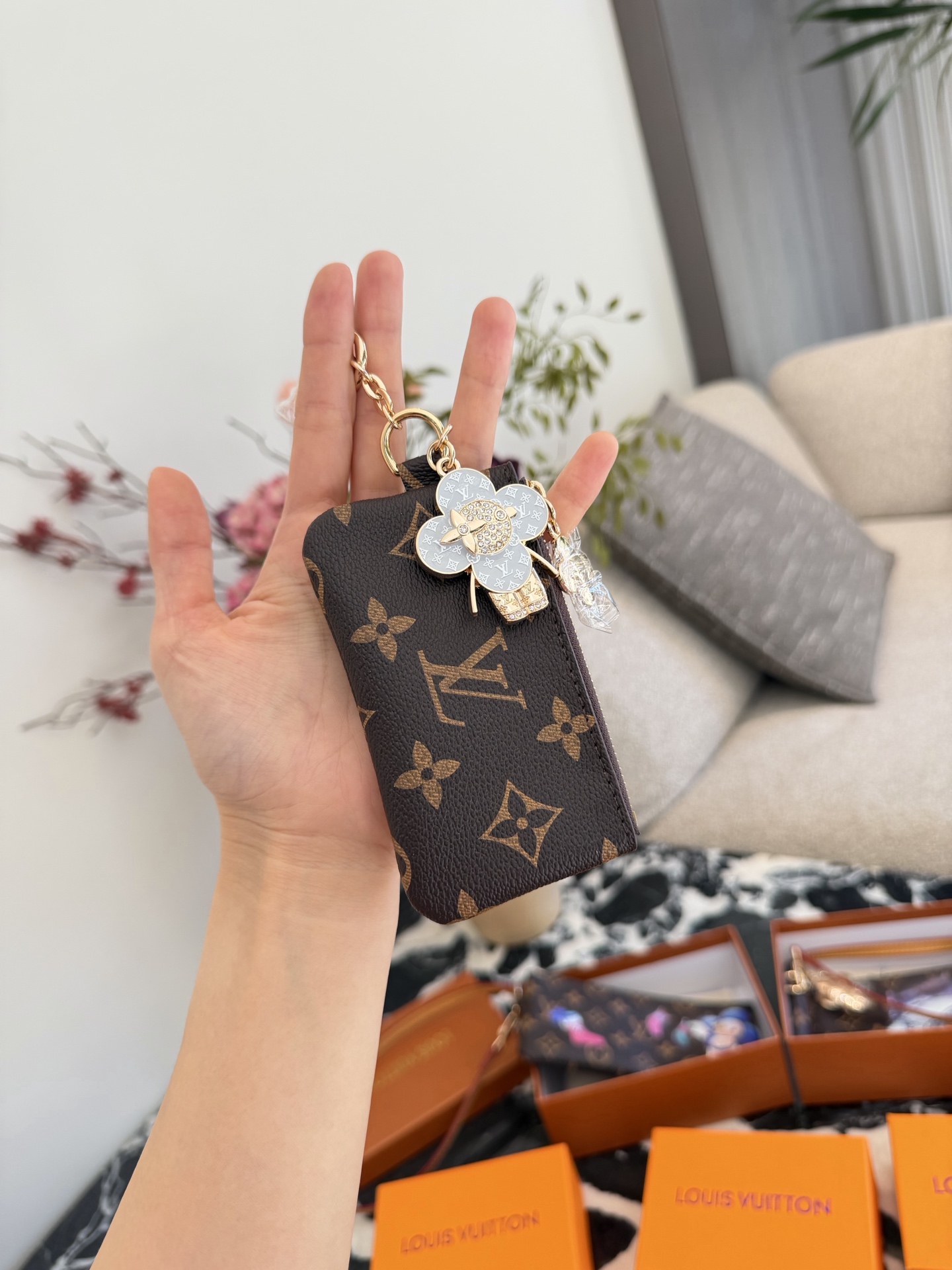 Louis Vuitton Small Card Holder