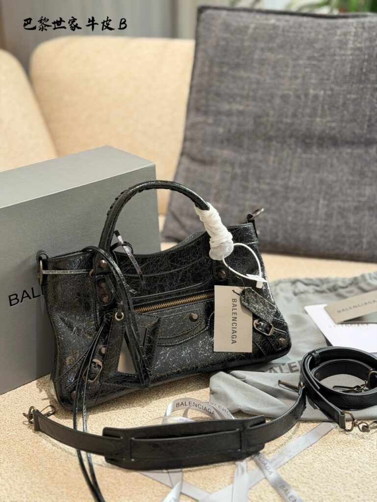 Balenciaga City Bag editorial product context 1