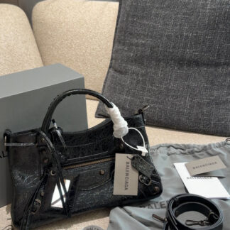 Balenciaga City Crossbody Bag Leather